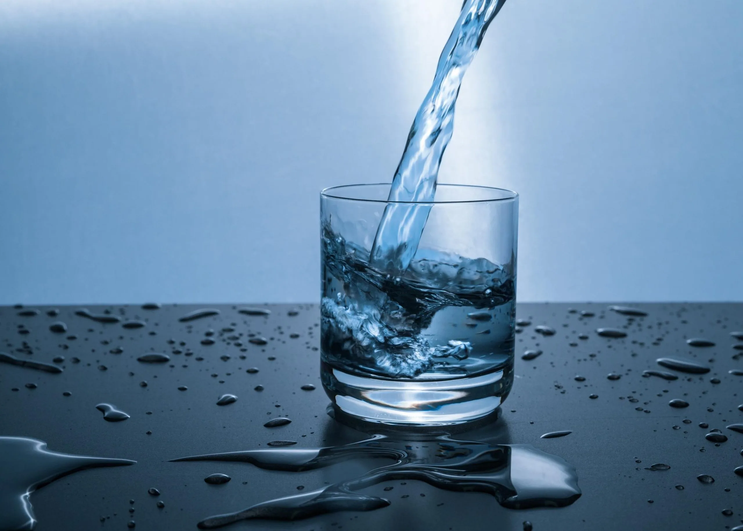 water scaled