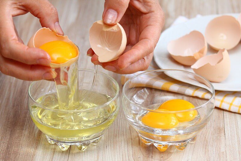 Mặt nạ lòng trắng trứng gà