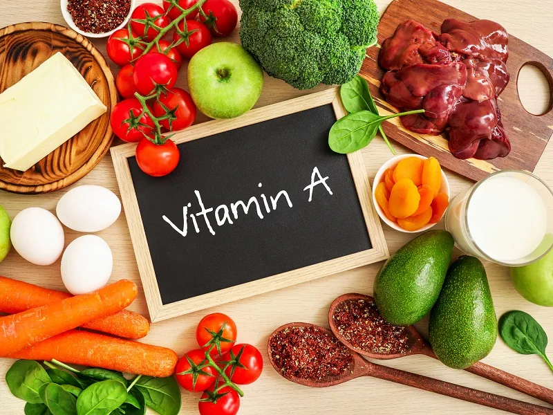 Vitamin A rich foods