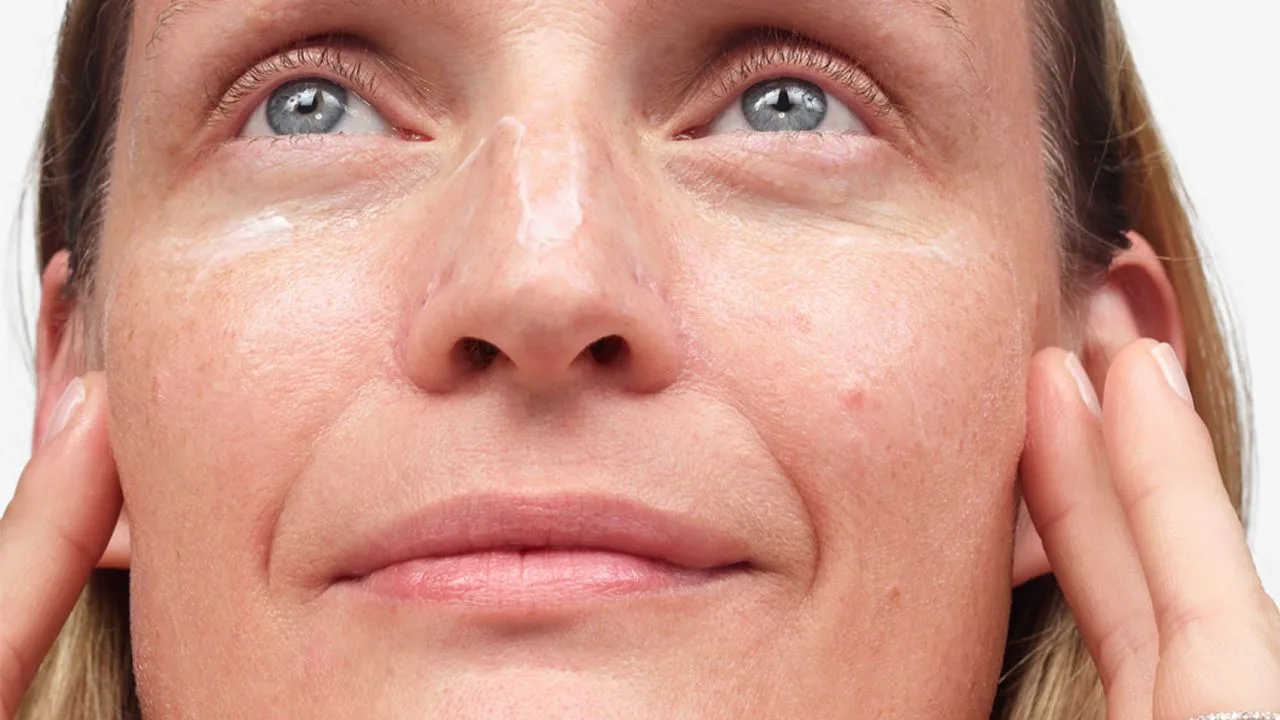 skin care routine glossier