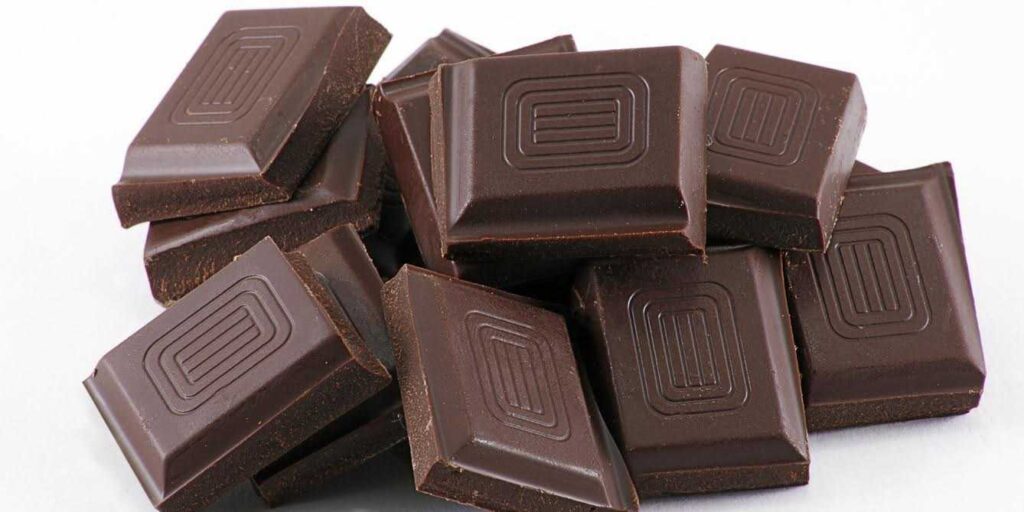 Thực phẩm có chứa chất chống oxy hóa cao bạn nên biết 2024 3 chocolate denjpg