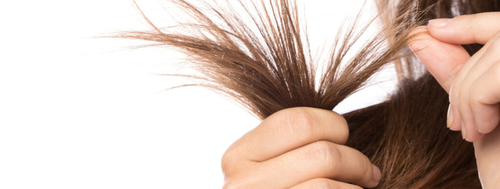 dry hair
