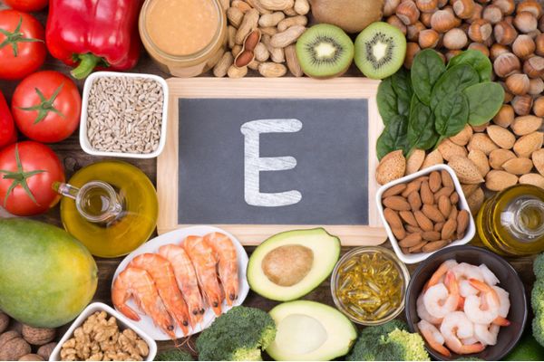 Vitamin và các chất dinh dưỡng