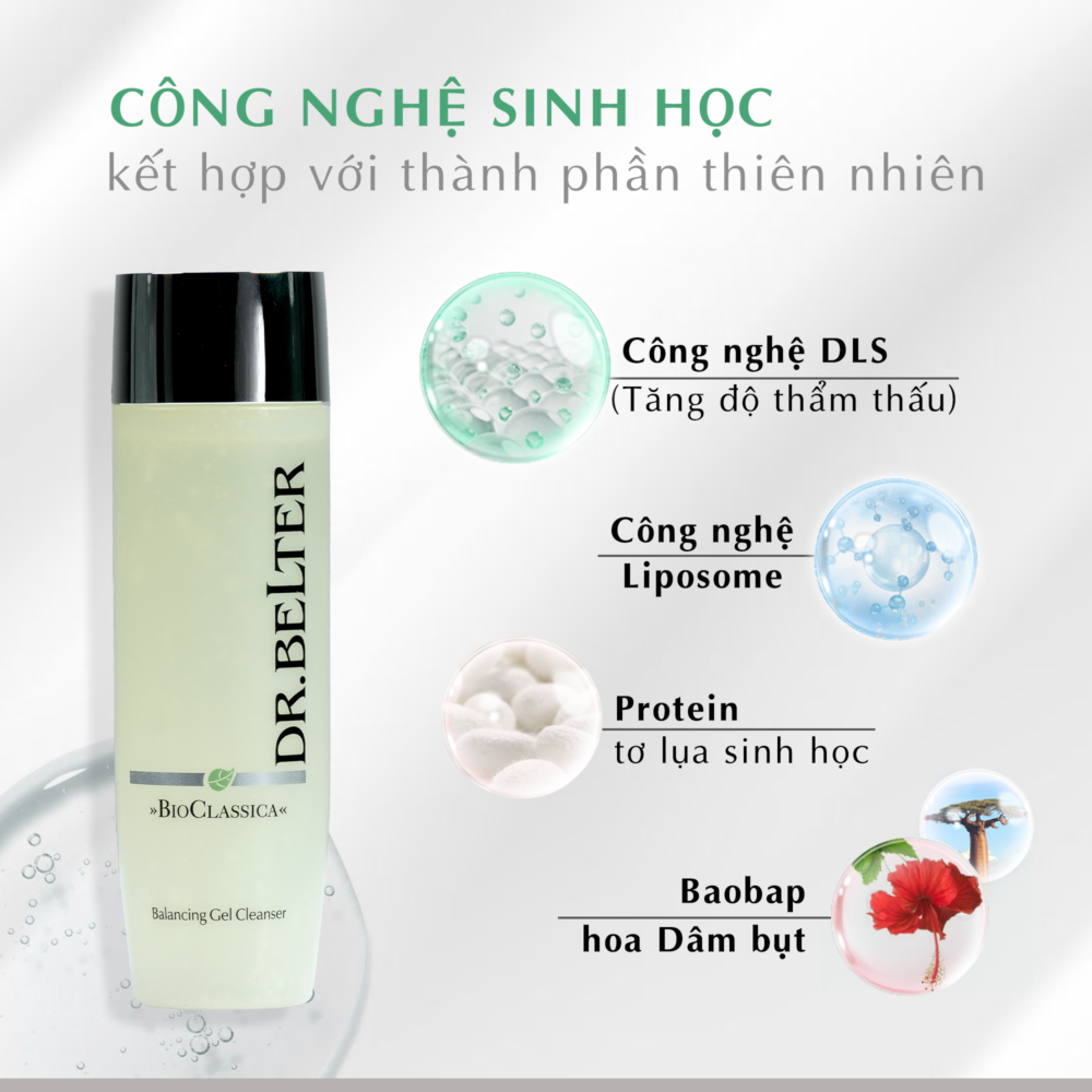 Gel rửa bặt Dr.Belter 225