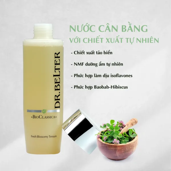 Nước cân bằng (Lotion) Dr.Belter 212 Fresh Blossomy Tensum 200ml. - Ảnh 3
