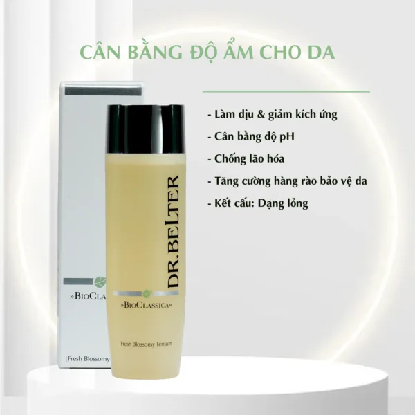 Nước cân bằng (Lotion) Dr.Belter 212 Fresh Blossomy Tensum 200ml. - Ảnh 4