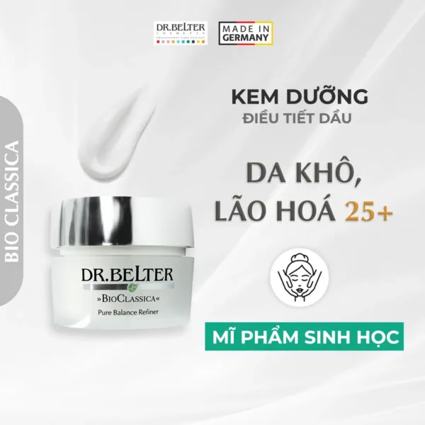 Alternative view of Kem dưỡng điều tiết dầu Dr.Belter 213 Pure Balance Refiner 50ml
