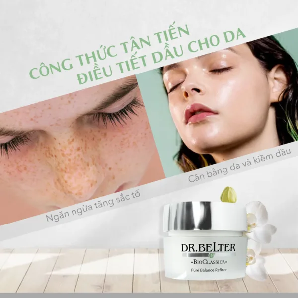 Kem dưỡng điều tiết dầu Dr.Belter 213 Pure Balance Refiner 50ml - Ảnh 5
