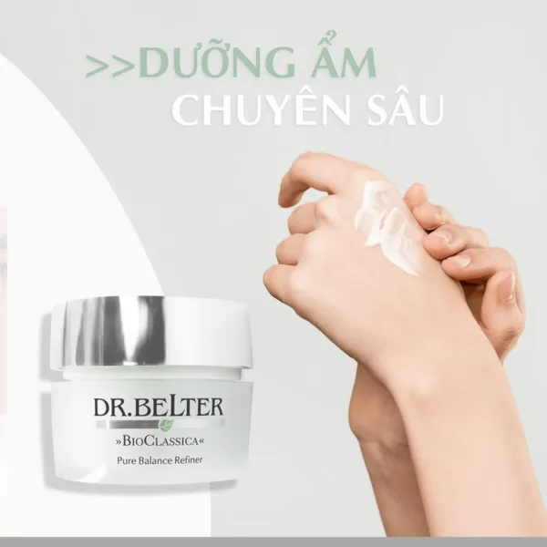 Kem dưỡng điều tiết dầu Dr.Belter 213 Pure Balance Refiner 50ml - Ảnh 4
