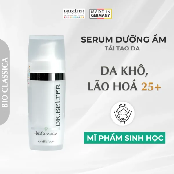 Alternative view of Serum lụa phục hồi và dưỡng ẩm cho da lão hóa