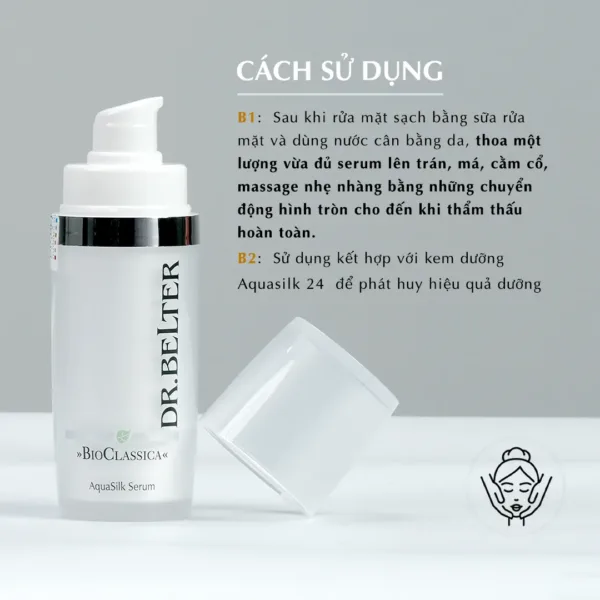 Serum lụa phục hồi và dưỡng ẩm cho da lão hóa - Ảnh 8