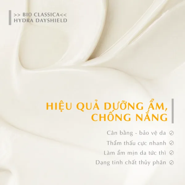 Kem dưỡng chống nắng Dr.Belter 220 Hydra Dayshield SPF30 (50ml) - Ảnh 4