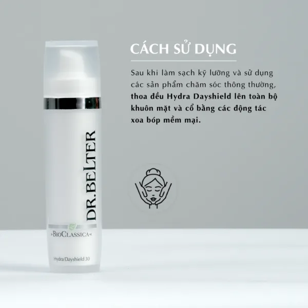 Kem dưỡng chống nắng Dr.Belter 220 Hydra Dayshield SPF30 (50ml) - Ảnh 6
