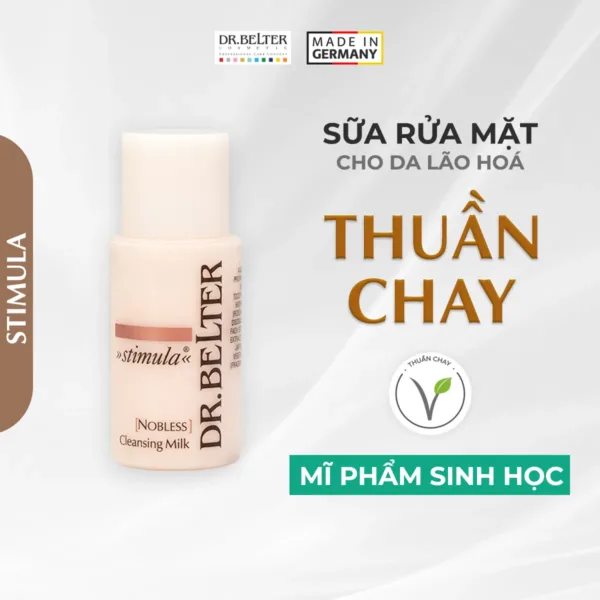 Alternative view of Sữa rửa mặt Dr.Belter 301 Nobless Cleansing Milk 200ml.