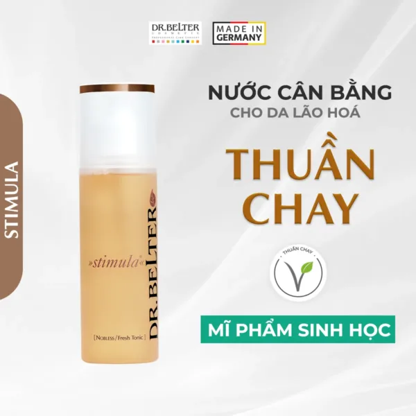 Alternative view of Nước cân bằng dịu nhẹ dành cho da lão hoá