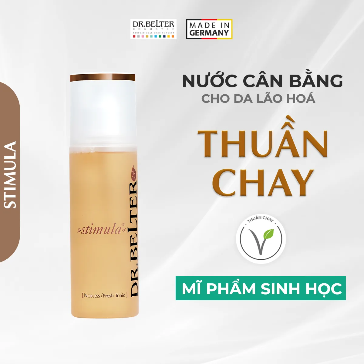 Nước cân bằng dịu nhẹ dành cho da lão hoá 2 Nước cân bằng dịu nhẹ dành cho da lão hoá - Ảnh 2
