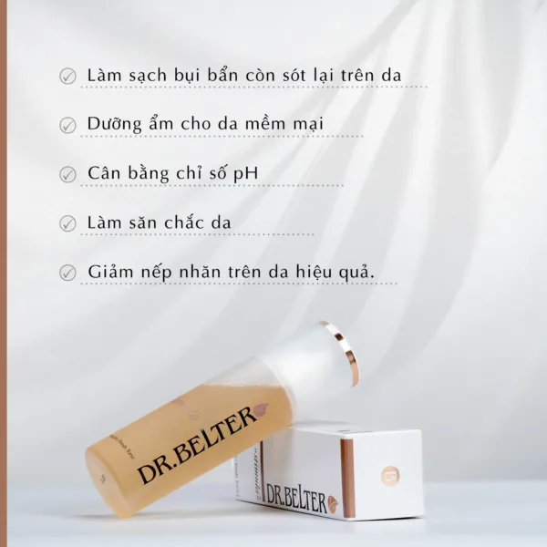 Nước cân bằng dịu nhẹ dành cho da lão hoá 9 Nước cân bằng dịu nhẹ dành cho da lão hoá - Ảnh 4