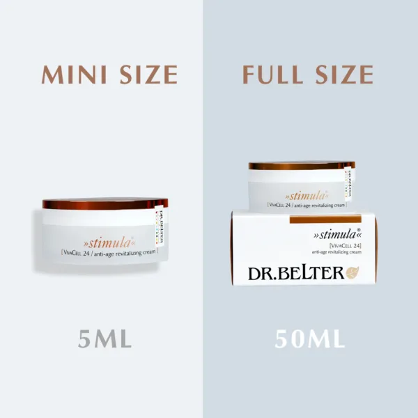 Kem dưỡng tế bào gốc cho da lão hóa Dr.Belter 307 VivaCell 24 Anti Age 50ml. - Ảnh 5