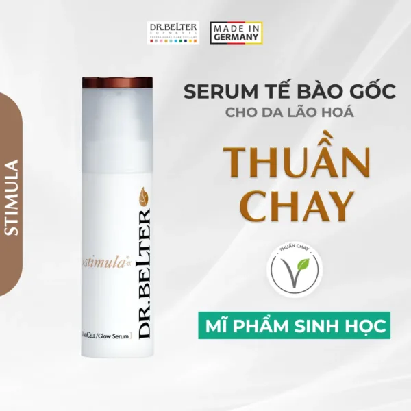 Alternative view of Serum cho da lão hóa Dr.Belter 308 Vivacell glow serum 30ml.
