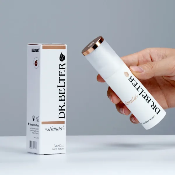 Serum cho da lão hóa Dr.Belter 308 Vivacell glow serum 30ml. - Ảnh 6