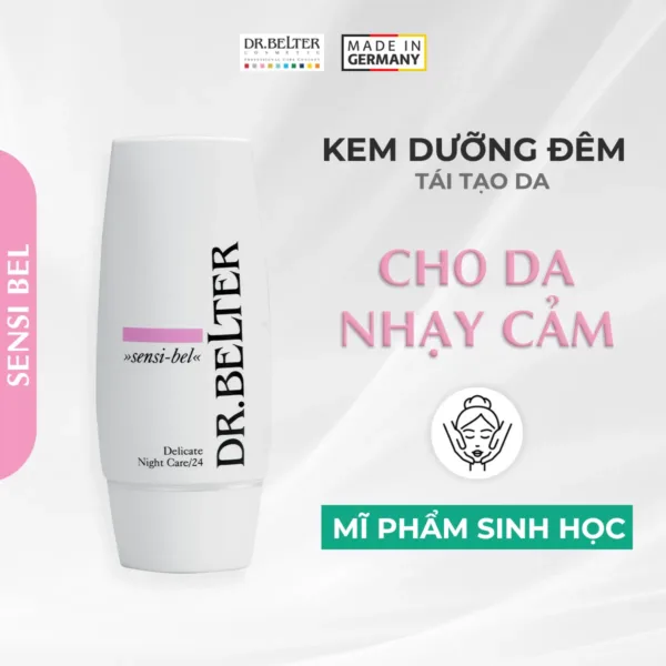 Kem dưỡng đêm da nhạy cảm Dr.Belter 354 Delicate Night Care24 50ml. - Ảnh 3