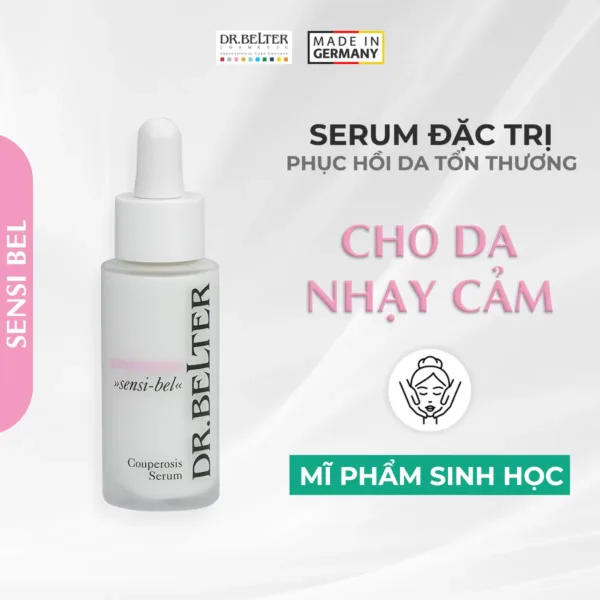 Alternative view of Serum cho da nhạy cảm Dr.Belter 358 Couperosis Serum 30ml.