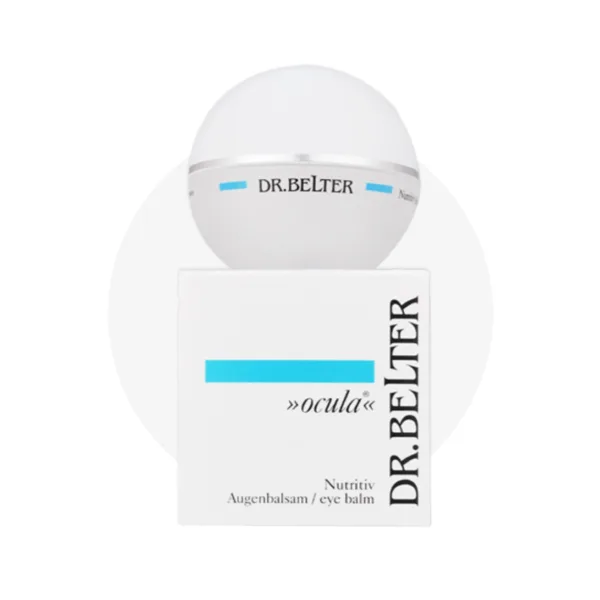 Kem dưỡng ẩm Dr.Belter làm mềm mịn nếp nhăn vùng mắt - Nutritiv Eye Balm (405)