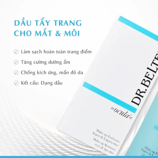 Make-up Remover Eyes & Lips Duo - Ảnh 3