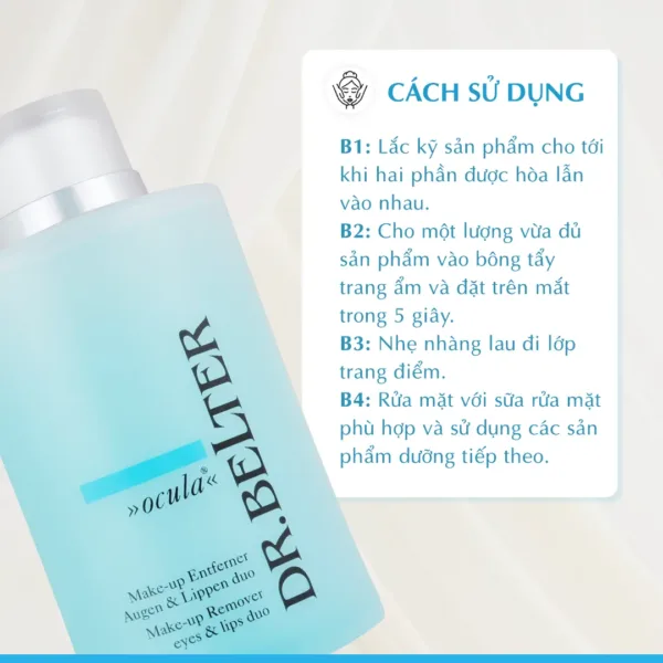 Make-up Remover Eyes & Lips Duo - Ảnh 4