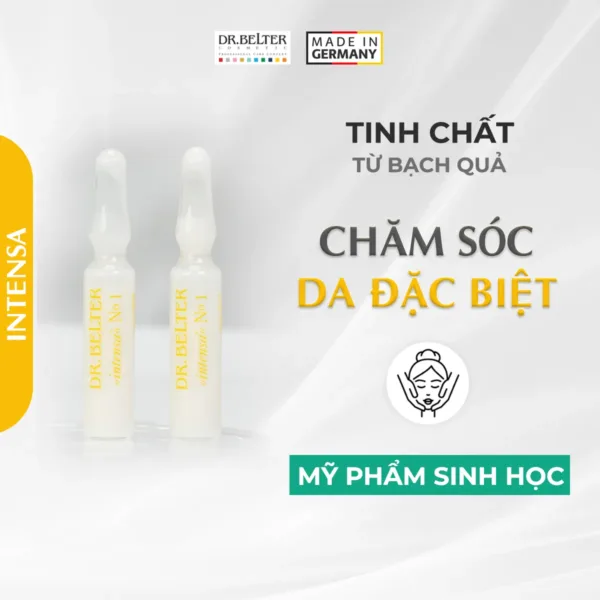Alternative view of Tinh chất làm dịu da Dr.Belter 505 No.1 Ginkgo Biloba 2ml.
