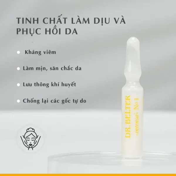 Tinh chất làm dịu da Dr.Belter 505 No.1 Ginkgo Biloba 2ml. - Ảnh 4