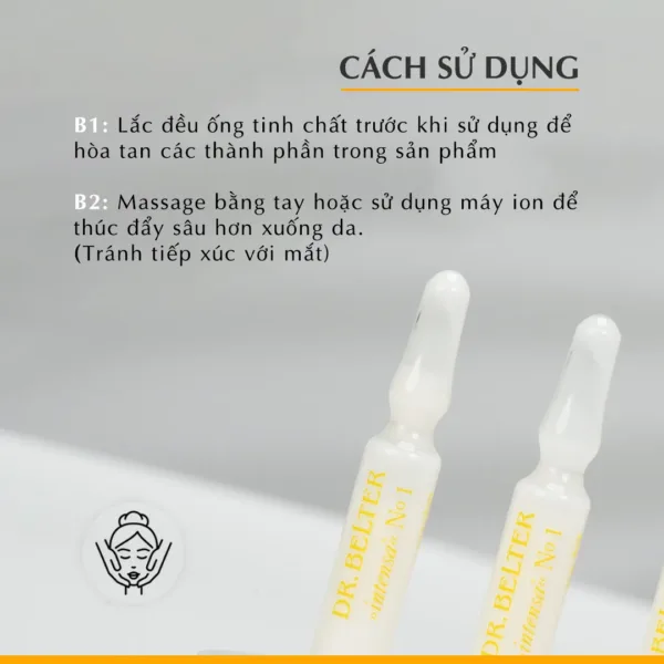 Tinh chất làm dịu da Dr.Belter 505 No.1 Ginkgo Biloba 2ml. - Ảnh 9