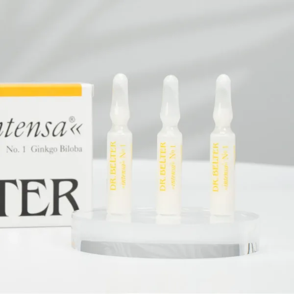 Tinh chất làm dịu da Dr.Belter 505 No.1 Ginkgo Biloba 2ml. - Ảnh 7