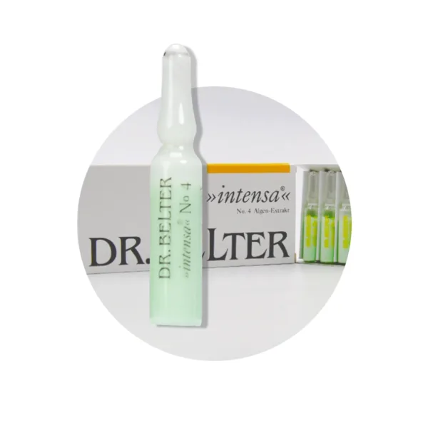 Tinh chất thải độc cho da Dr.Belter 508 Intensa No.4 Sea - Algae Extract 2ml.