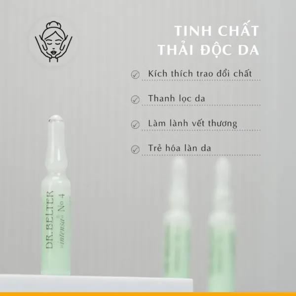 Tinh chất thải độc cho da Dr.Belter 508 Intensa No.4 Sea - Algae Extract 2ml. - Ảnh 3