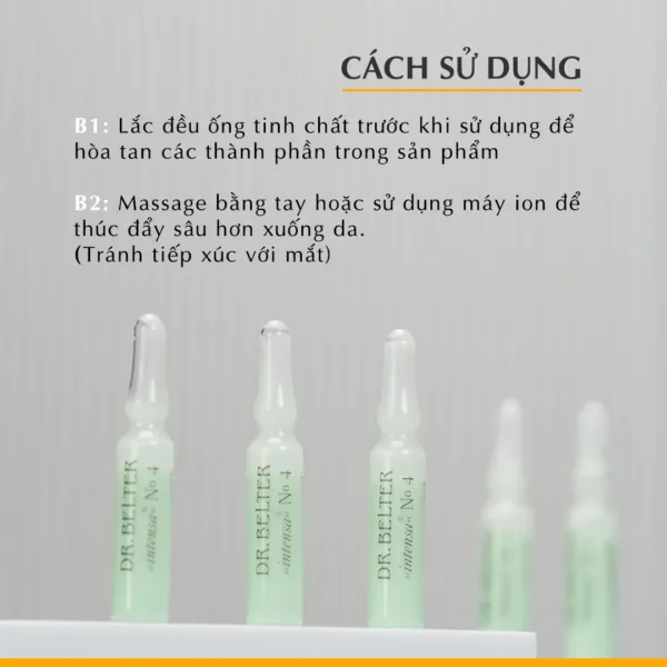 Tinh chất thải độc cho da Dr.Belter 508 Intensa No.4 Sea - Algae Extract 2ml. - Ảnh 8