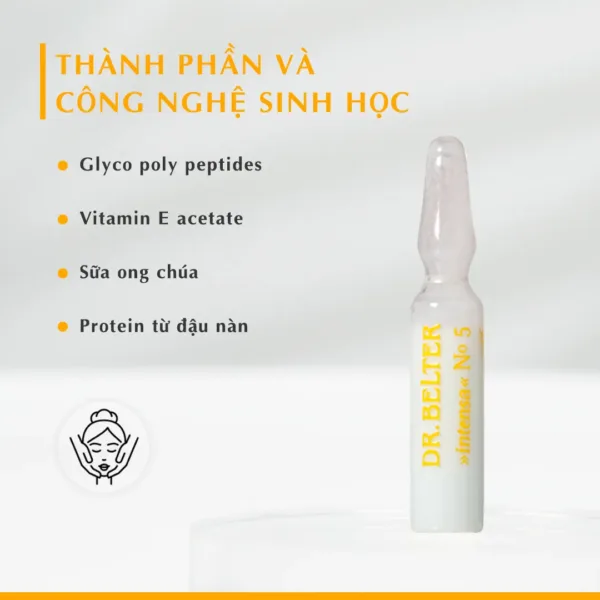 Alternative view of Tinh chất tái tạo da Dr.Belter 509 No.5 Regeneration Concentrate 2ml.