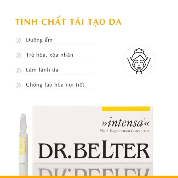 Tinh chất tái tạo da Dr.Belter 509 No.5 Regeneration Concentrate 2ml. - Ảnh 3