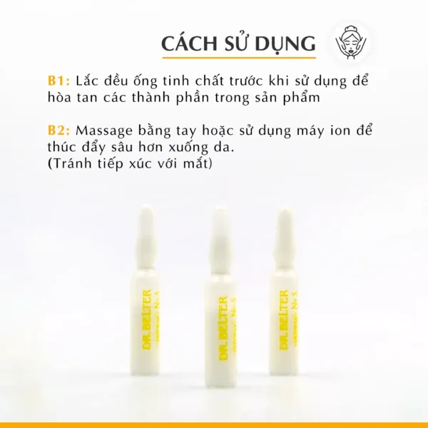 Tinh chất tái tạo da Dr.Belter 509 No.5 Regeneration Concentrate 2ml. - Ảnh 4