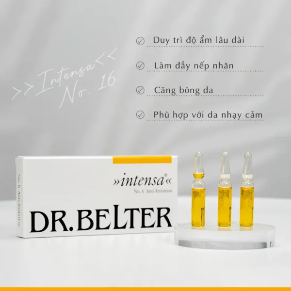 Tinh chất dưỡng Dr.Belter 510 Tinh chất  No.6 Anti Irritation. - Ảnh 4