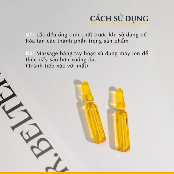 Tinh chất dưỡng Dr.Belter 510 Tinh chất  No.6 Anti Irritation. - Ảnh 8