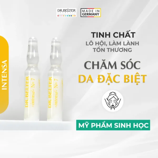 Alternative view of Tinh chất làm dịu Dr.Belter 511 No.7 Aloe Vera-Concentrate 2ml.
