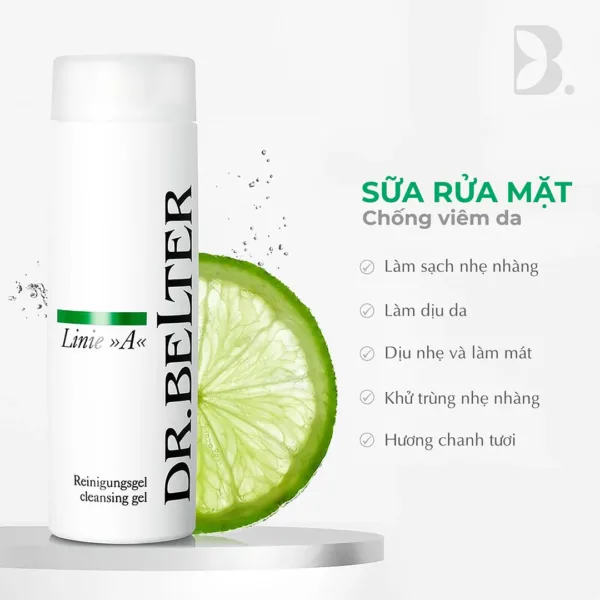 Gel rửa mặt cho da dầu, mụn - Ảnh 4