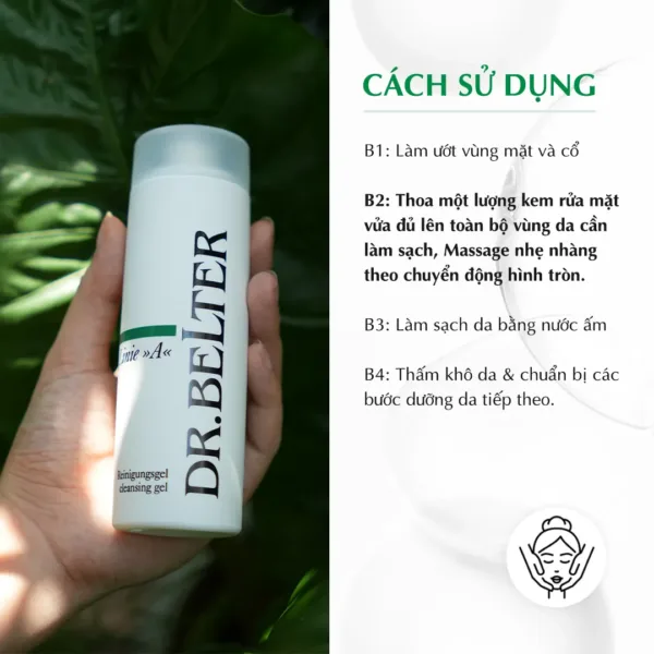 Gel rửa mặt cho da dầu, mụn - Ảnh 8