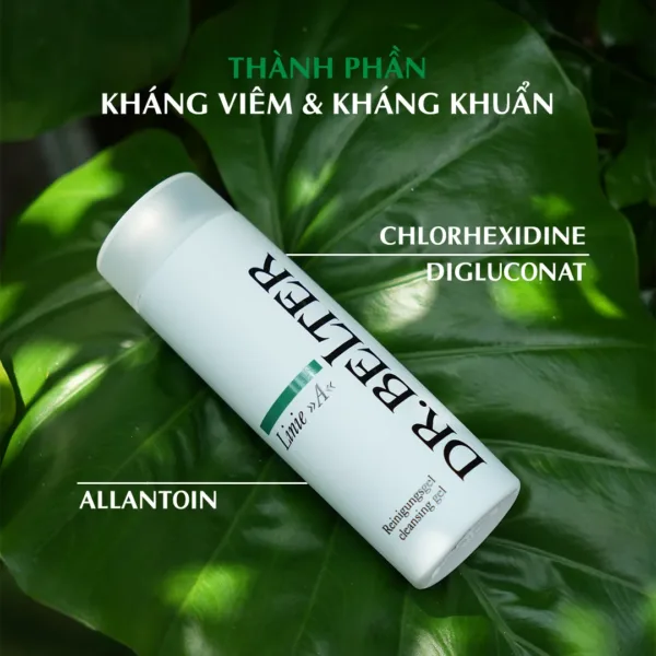 Gel rửa mặt cho da dầu, mụn - Ảnh 3
