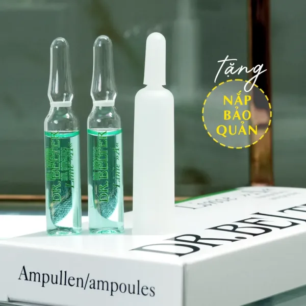 Tinh chất cho da dầu mụn Dr.Belter 0524 Ampoule Line A 2ml. - Ảnh 6