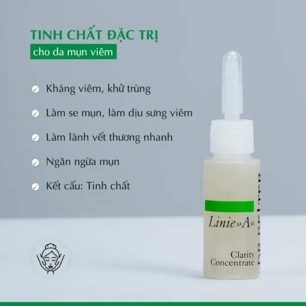 Tinh chất làm sạch mụn sần Dr.Belter 527 Clarity Concentrate 9ml. - Ảnh 3
