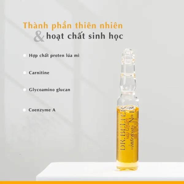 Tinh chất giảm nếp nhăn Dr.Belter 533 No.13 Lifting Essence (2ml). - Ảnh 4