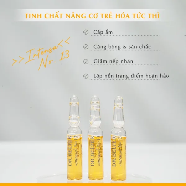 Tinh chất giảm nếp nhăn Dr.Belter 533 No.13 Lifting Essence (2ml). - Ảnh 3