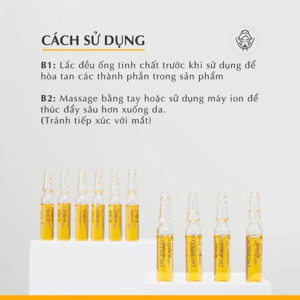 Tinh chất giảm nếp nhăn Dr.Belter 533 No.13 Lifting Essence (2ml). - Ảnh 7